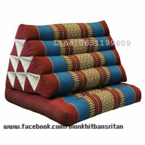 หมอนสามเหลี่ยม 1 พับ